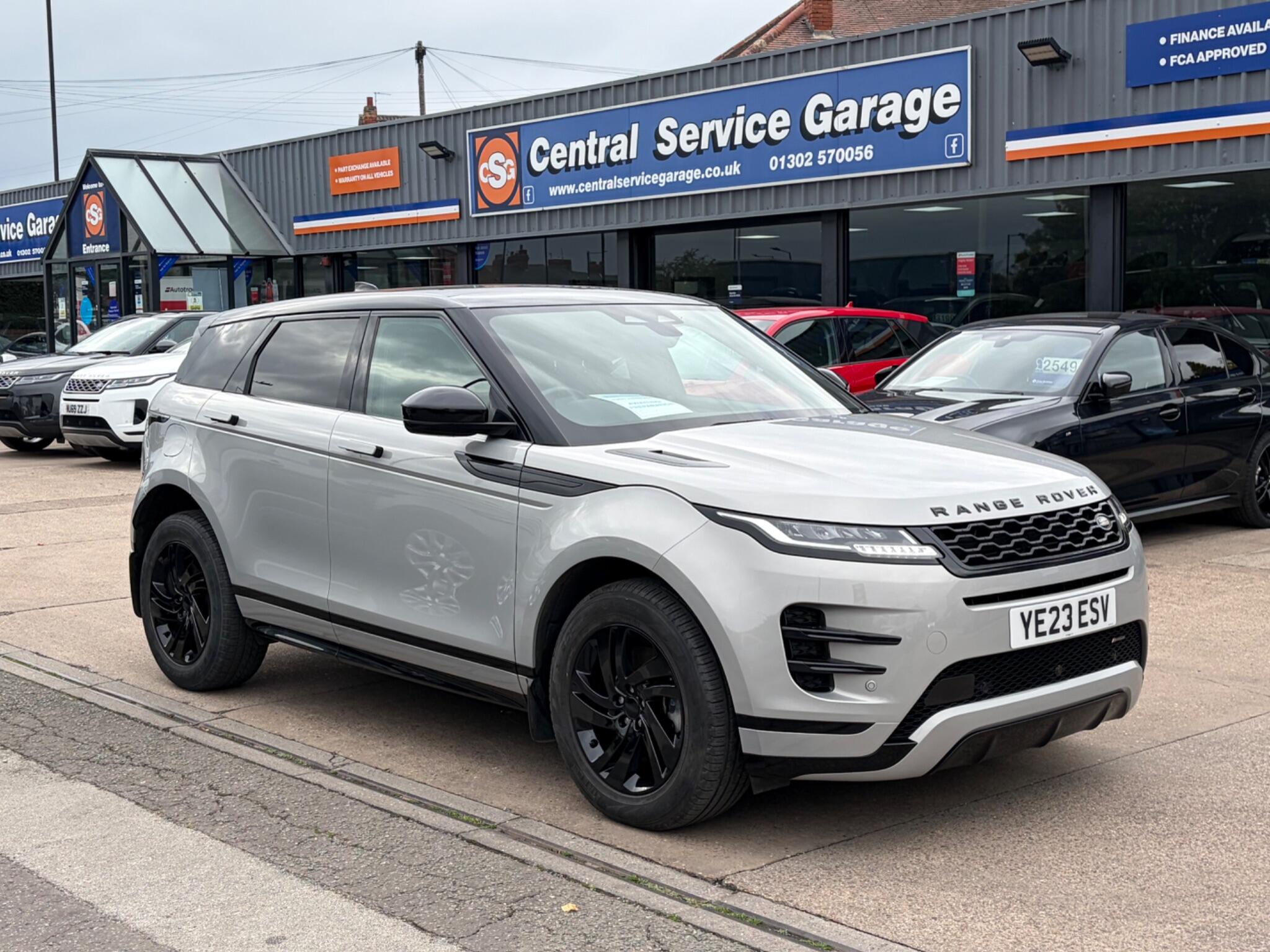 2023 Land Rover Range Rover Evoque