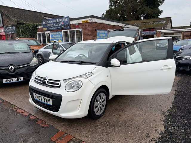 2017 Citroen C1
