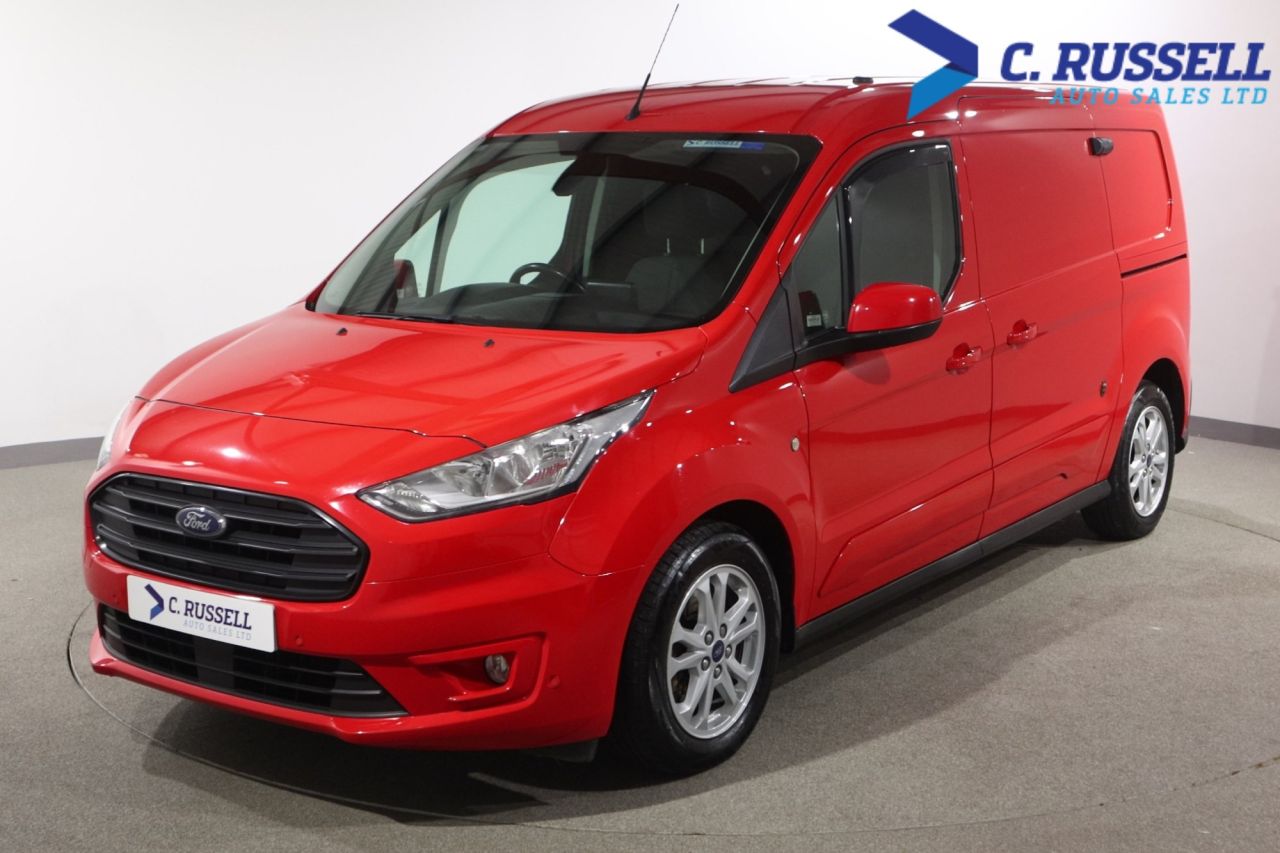 FORD TRANSIT CONNECT 2019