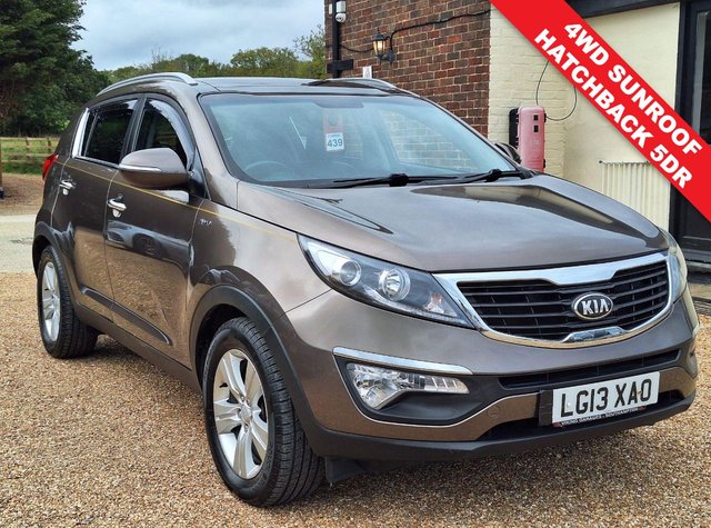 2013 Kia Sportage