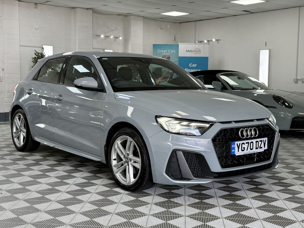 2020 Audi A1