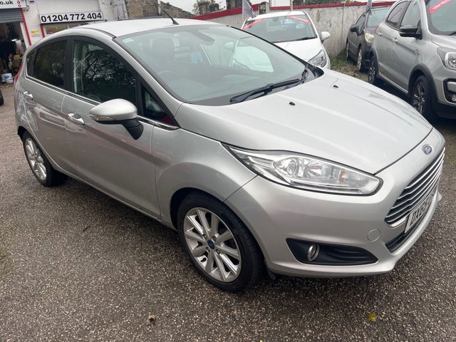 2016 Ford Fiesta