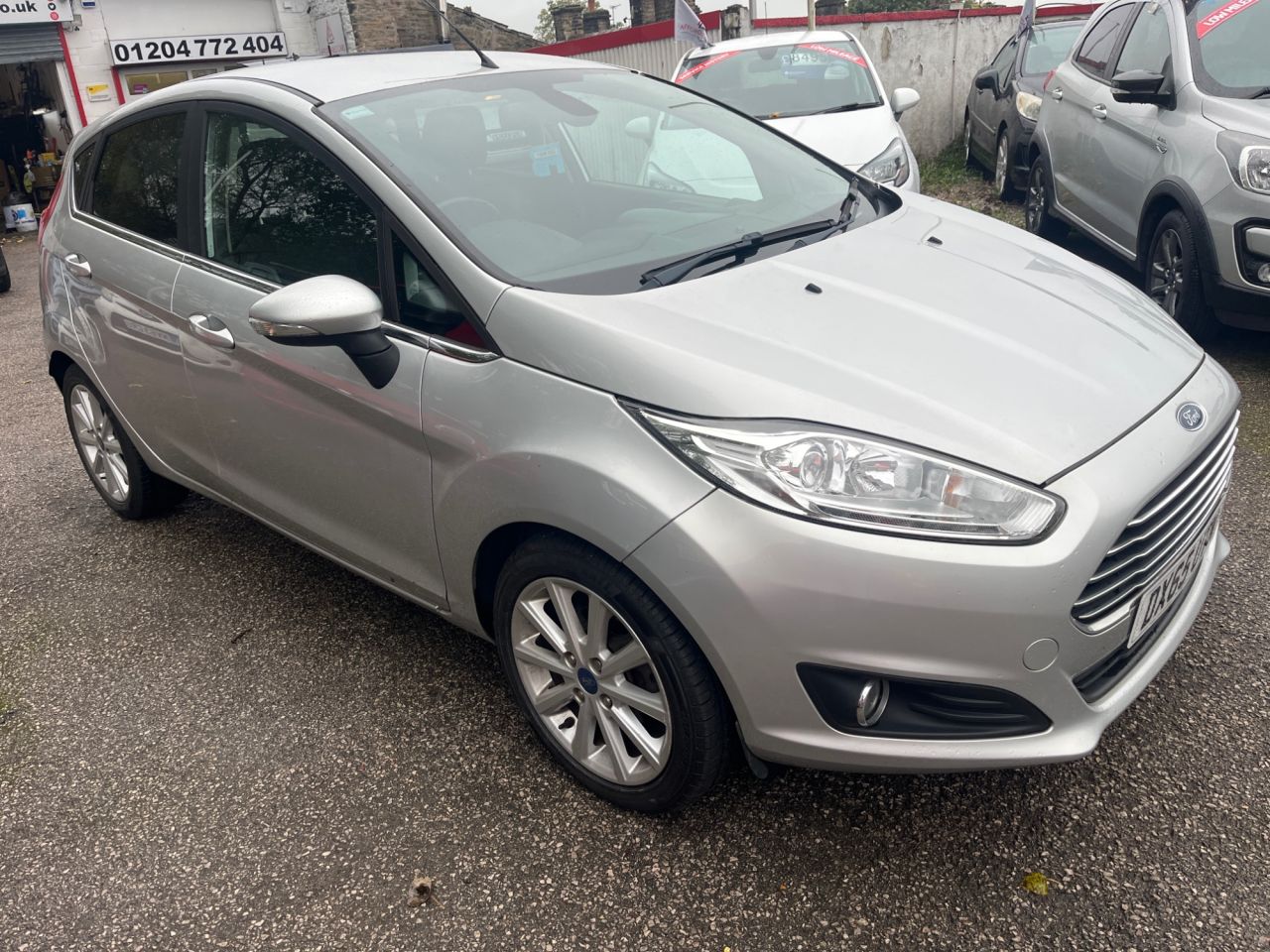 2016 Ford Fiesta