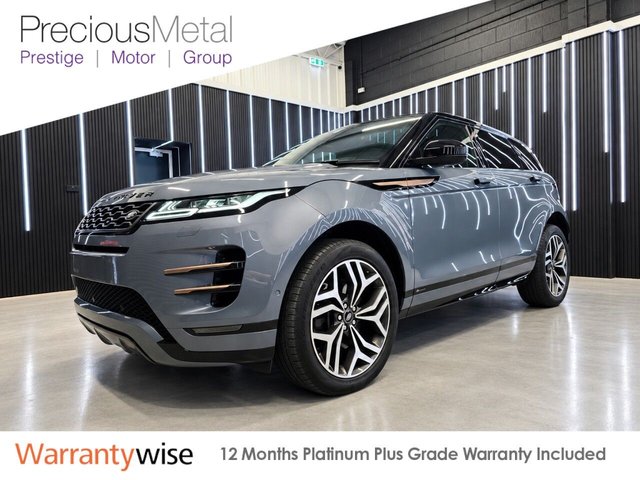 2020 Land Rover Range Rover Evoque