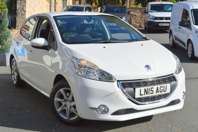 2015 Peugeot 208
