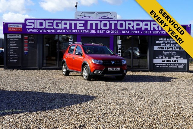 2017 Dacia Sandero Stepway