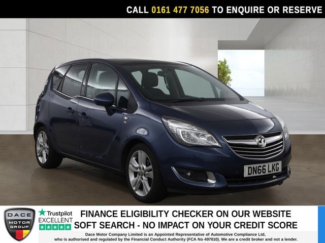 2016 Vauxhall Meriva