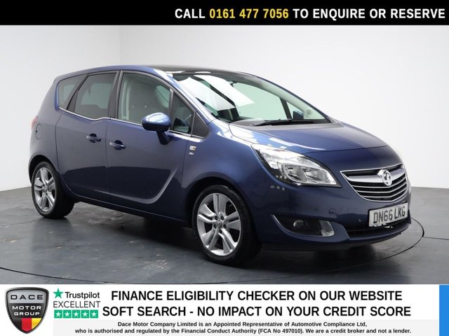 2016 Vauxhall Meriva