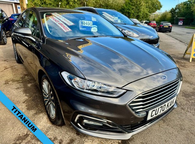 2020 Ford Mondeo