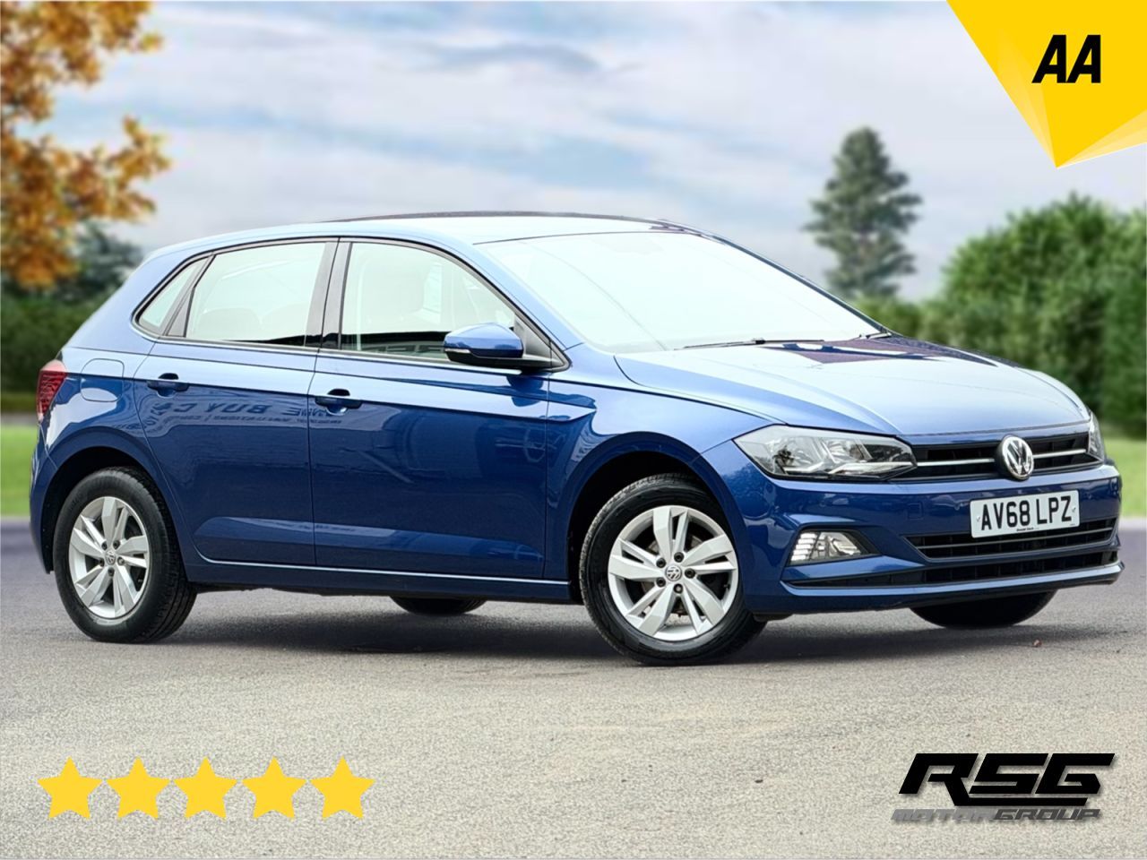 2018 Volkswagen Polo