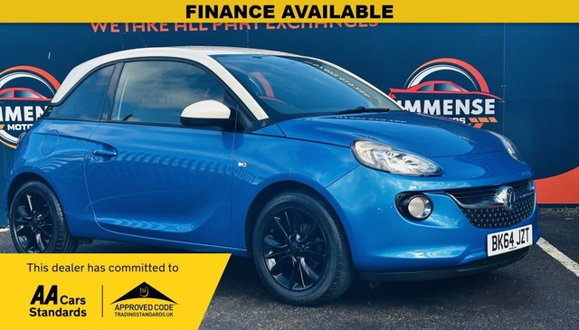 2014 Vauxhall Adam