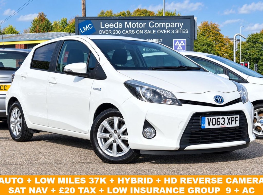2013 Toyota Yaris