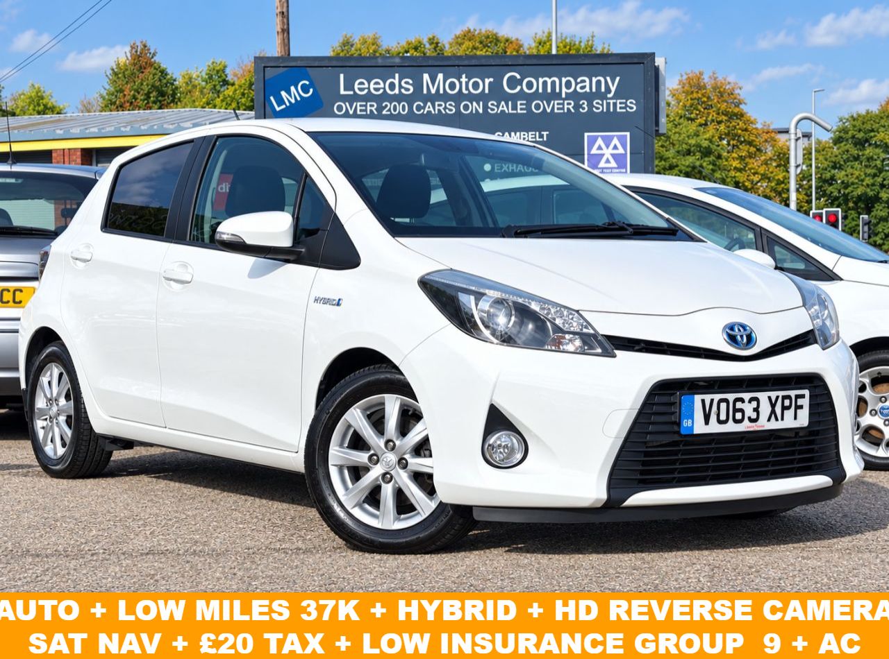 2013 Toyota Yaris