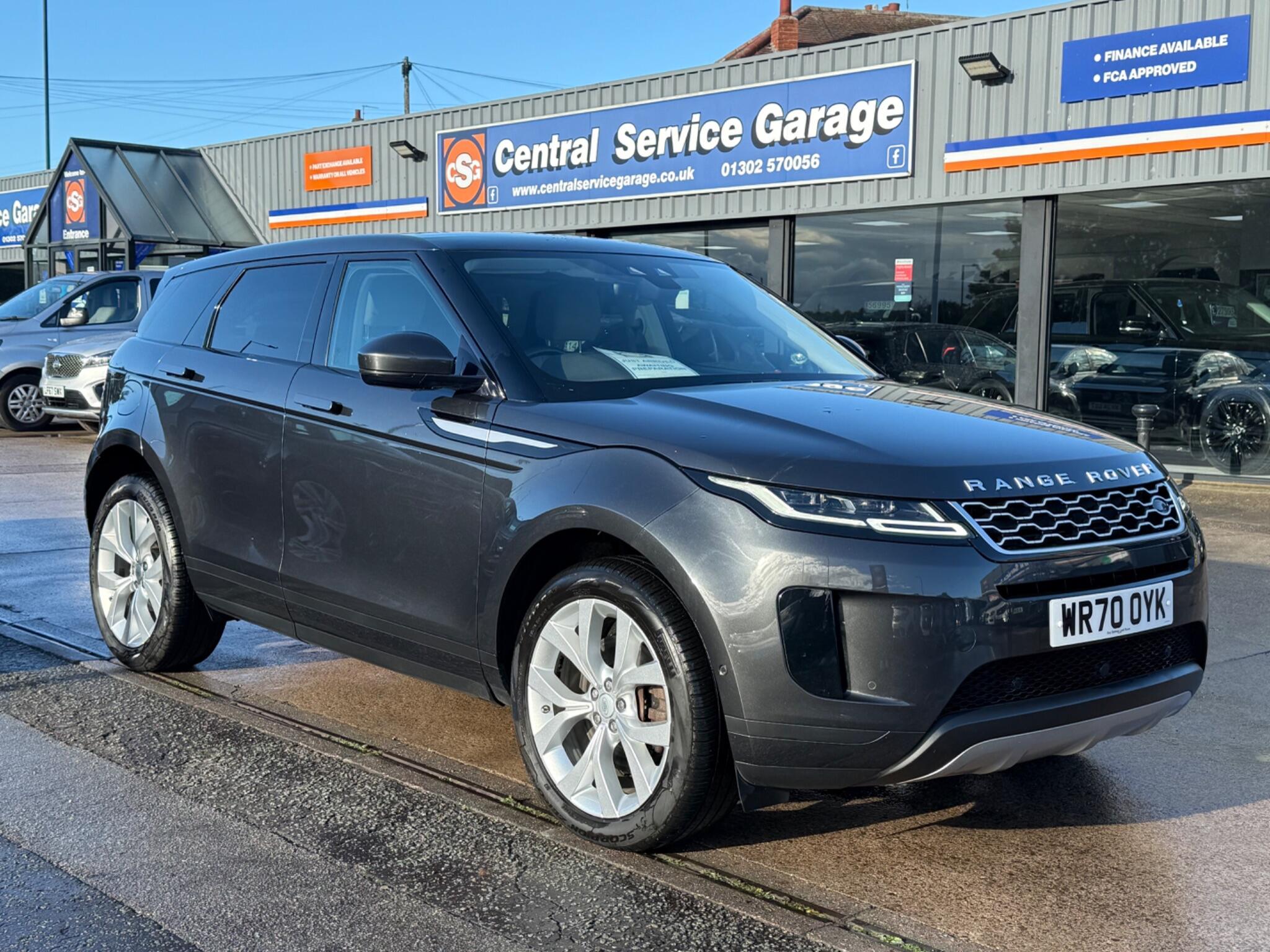 2020 Land Rover Range Rover Evoque