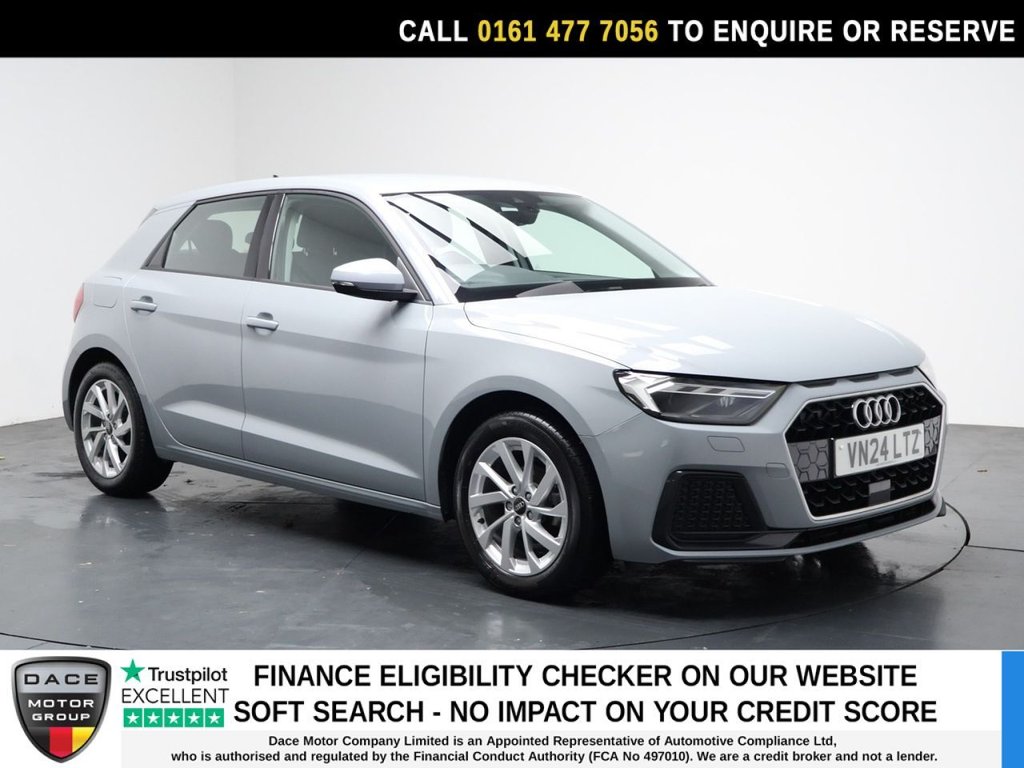 Grey 2024 Audi A1 Hatchback Front-wheel drive Manual