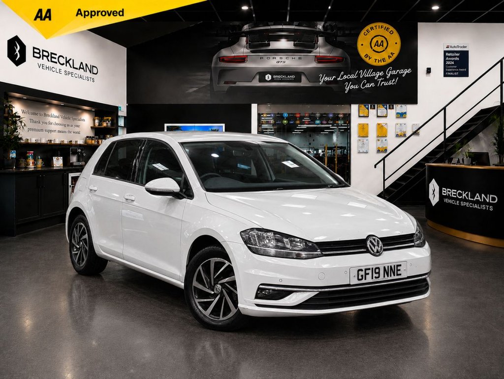 2019 Volkswagen Golf