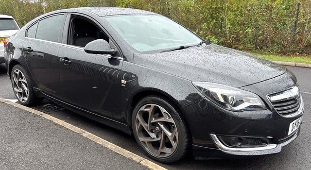 2016 Vauxhall Insignia