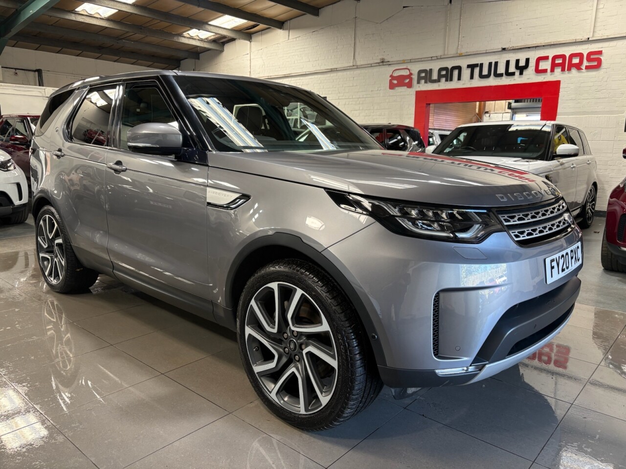 2020 Land Rover Discovery