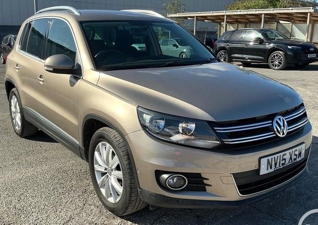 2015 Volkswagen Tiguan