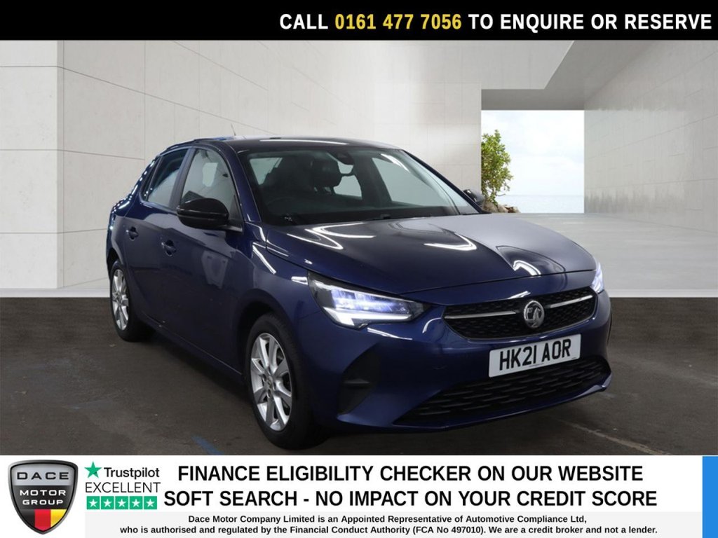 2021 Vauxhall Corsa