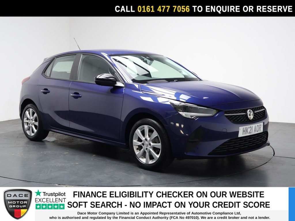2021 Vauxhall Corsa