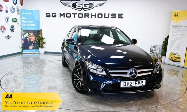 2021 Mercedes-Benz C Class