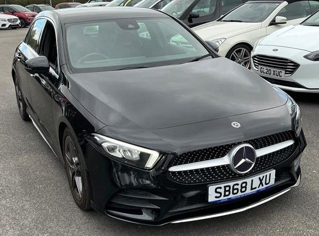 2018 Mercedes-Benz A-Class