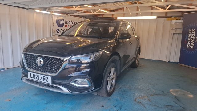 2021 MG MG HS