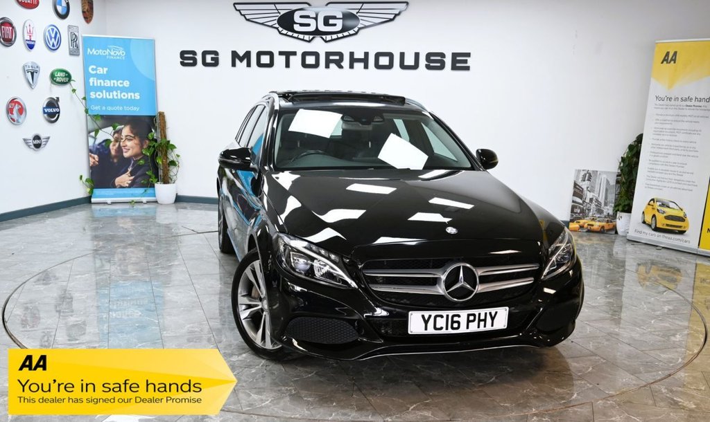 2016 Mercedes-Benz C Class