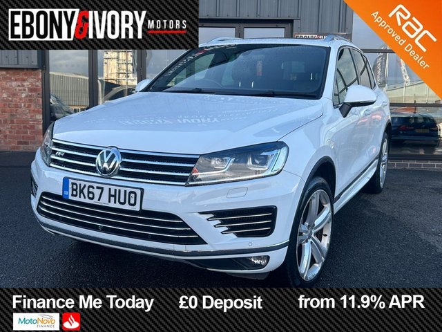 2017 Volkswagen Touareg
