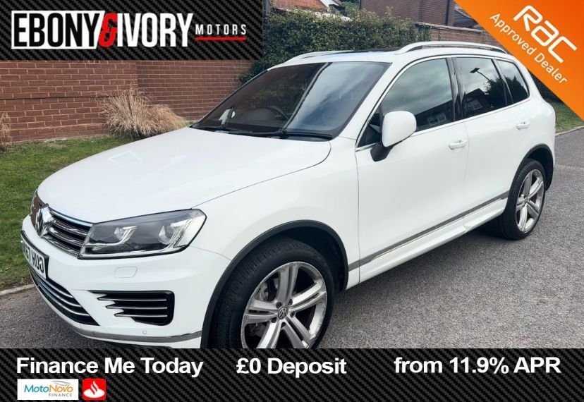 2017 Volkswagen Touareg