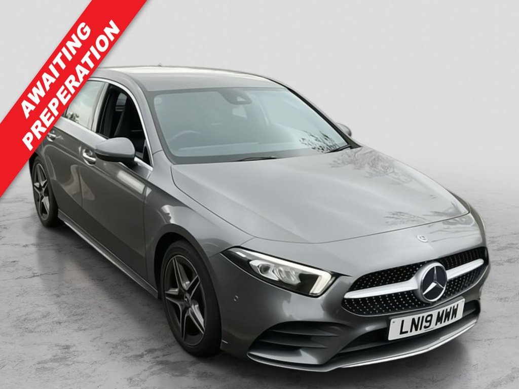 2019 Mercedes-Benz A-Class