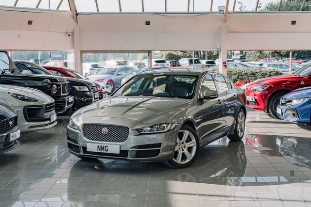 2018 Jaguar XE