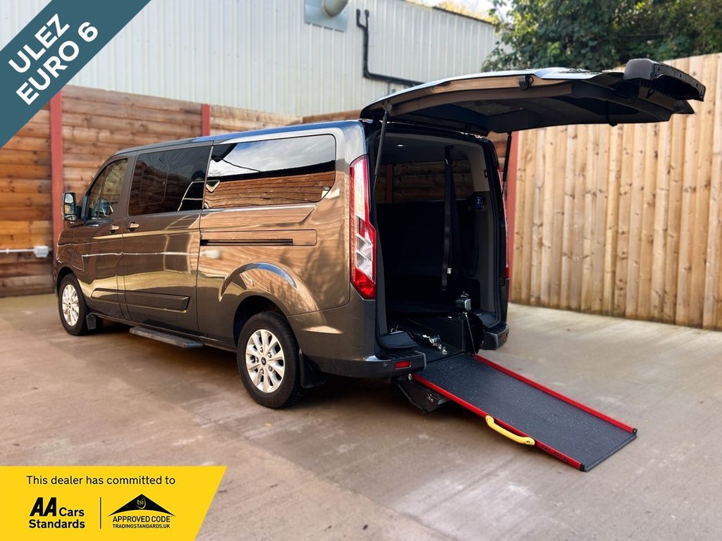 2019 Ford Tourneo Custom
