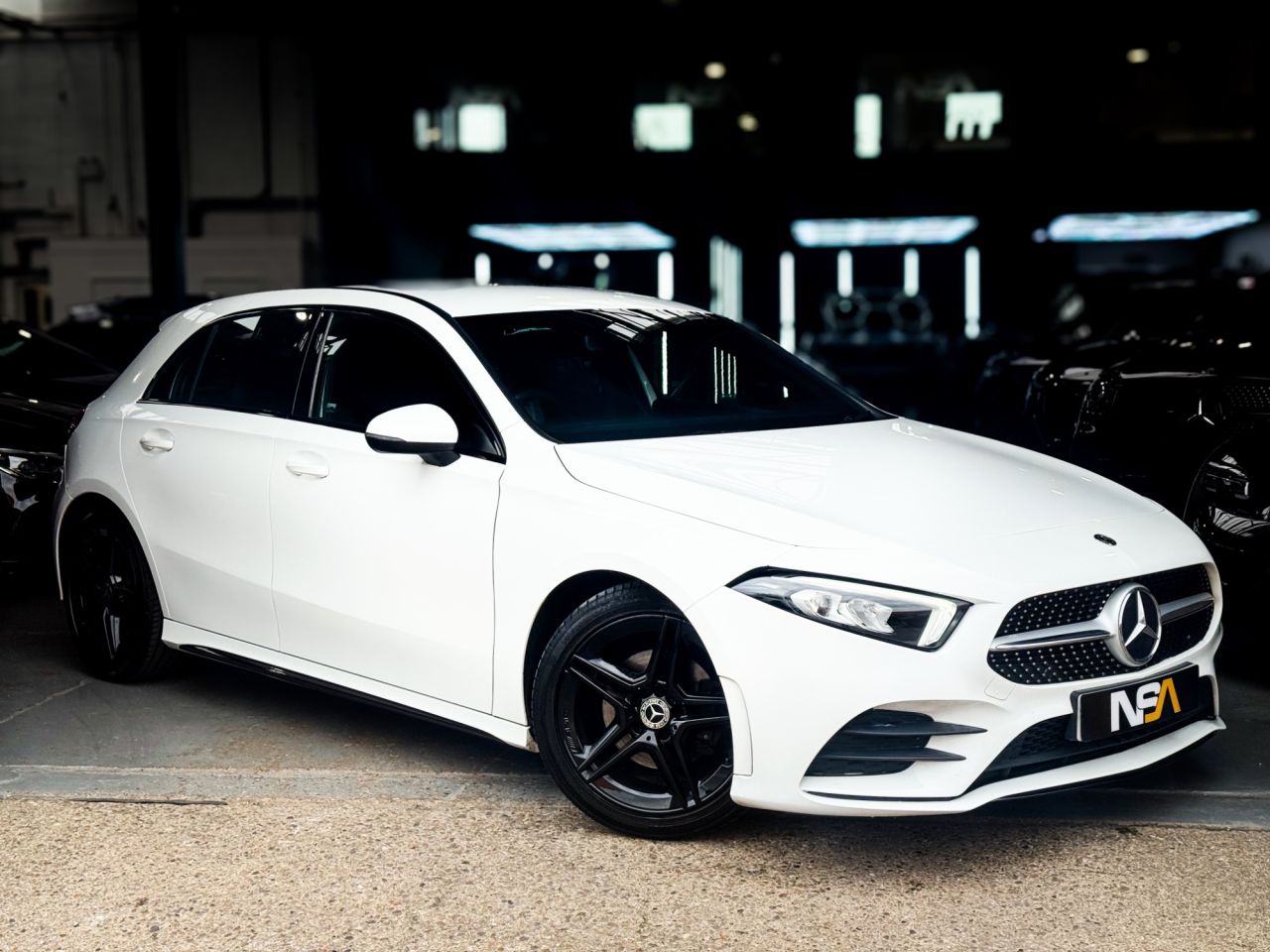 2019 Mercedes-Benz A-Class