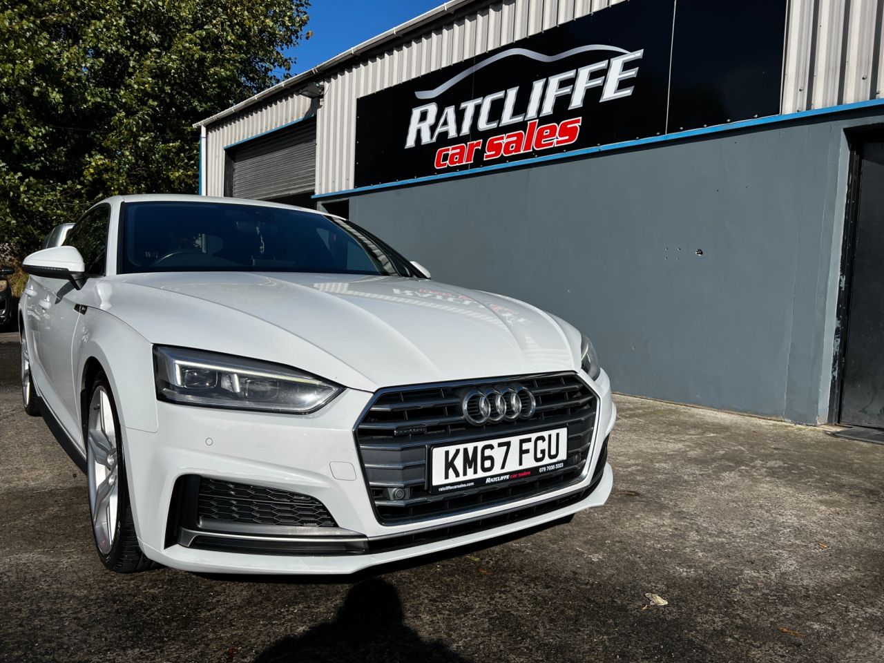 2017 AUDI A5 S Line - vehicle photo 2 for sale on PureCar