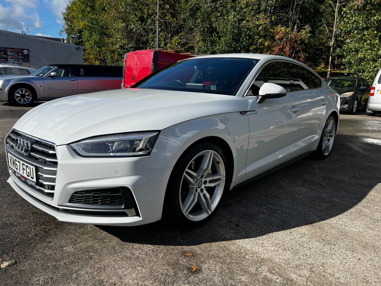 2017 AUDI A5 S Line - vehicle photo 3 for sale on PureCar