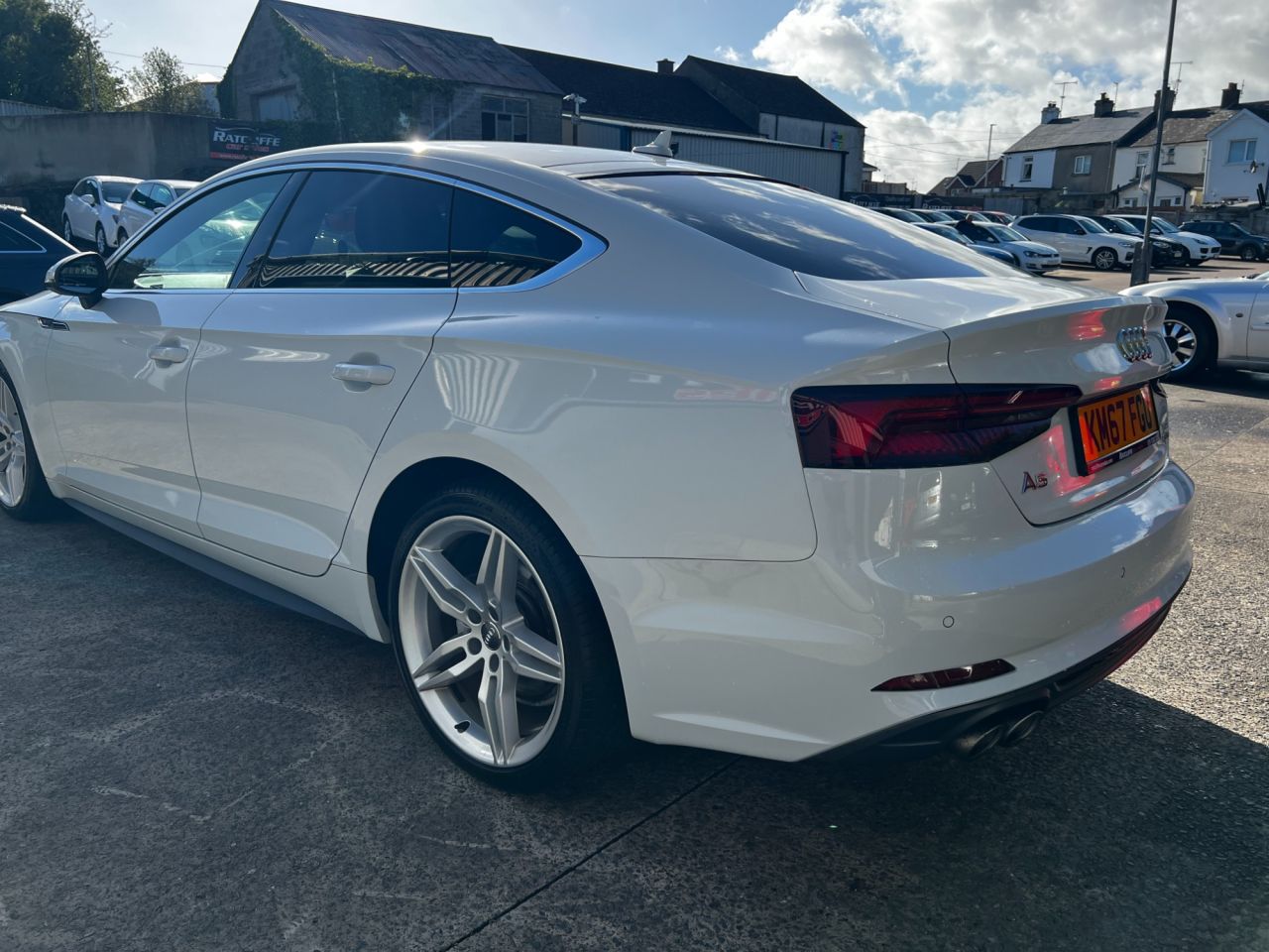 2017 AUDI A5 S Line - vehicle photo 4 for sale on PureCar