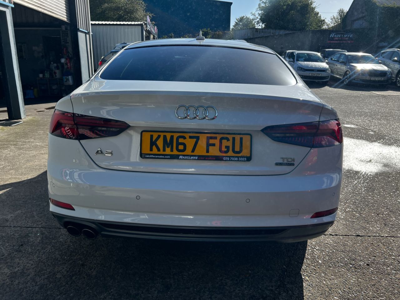 2017 AUDI A5 S Line - vehicle photo 5 for sale on PureCar