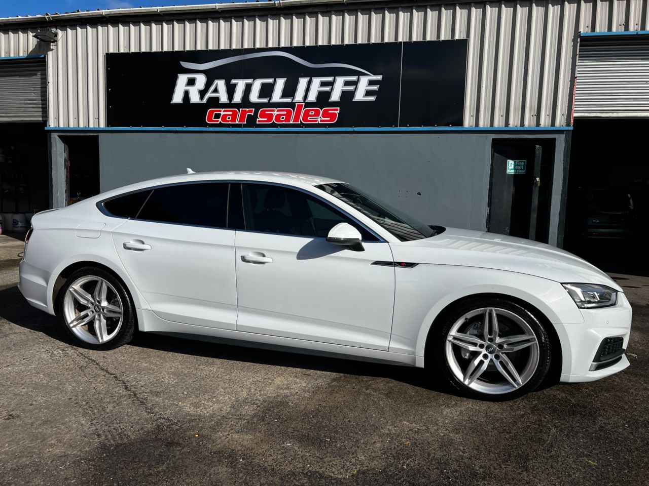 2017 AUDI A5 S Line - vehicle photo 7 for sale on PureCar