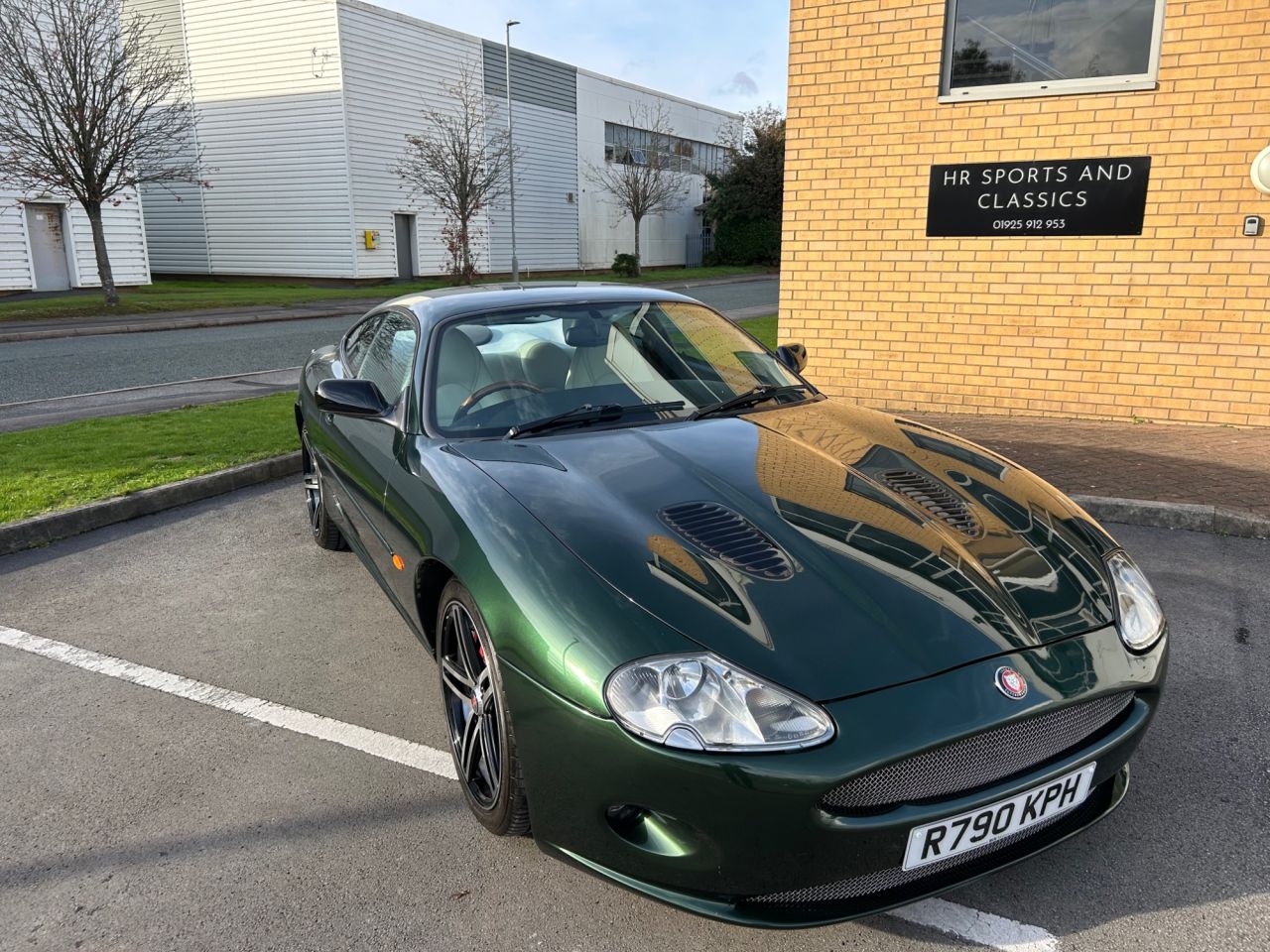 1998 Jaguar XK