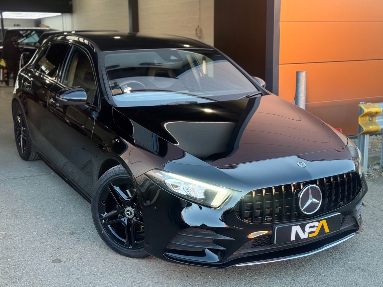 2019 Mercedes-Benz A-Class