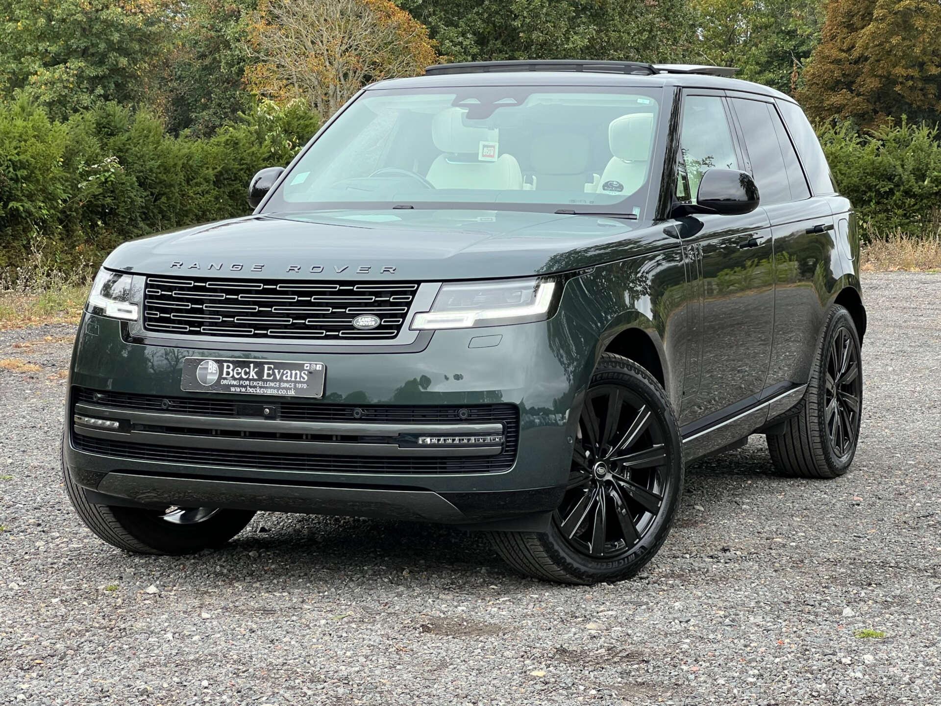 2025 Land Rover Range Rover
