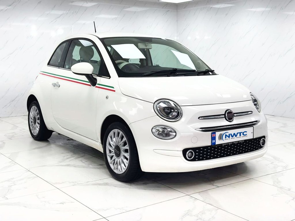 2019 Fiat 500
