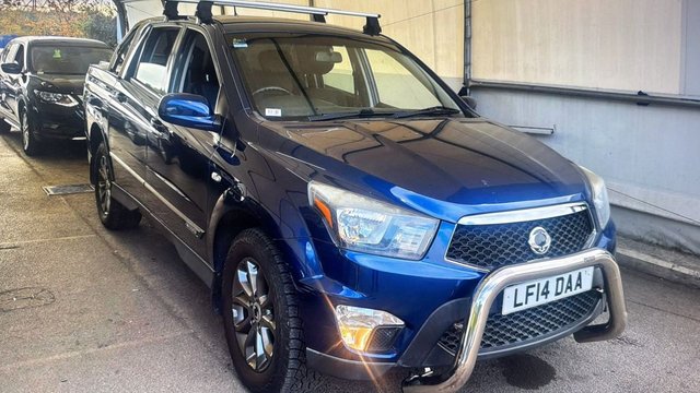 2014 SsangYong Korando Sports