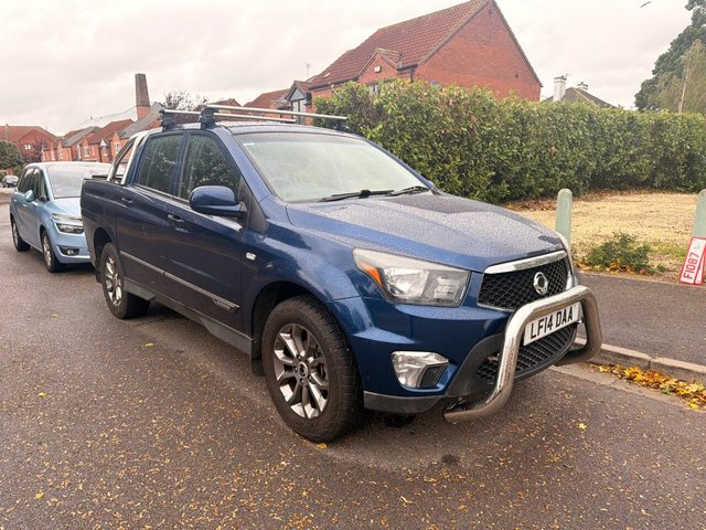 2014 SsangYong Korando Sports