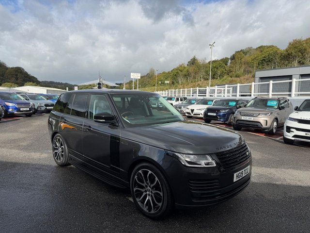 2019 Land Rover Range Rover