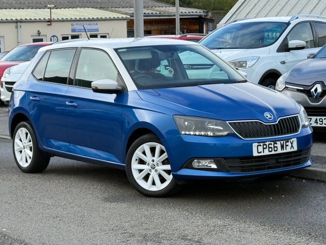 2017 Skoda Fabia