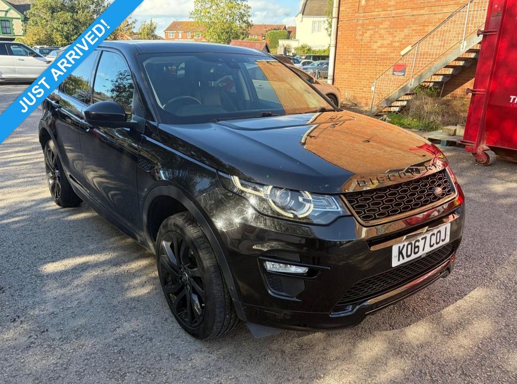 2018 Land Rover Discovery Sport