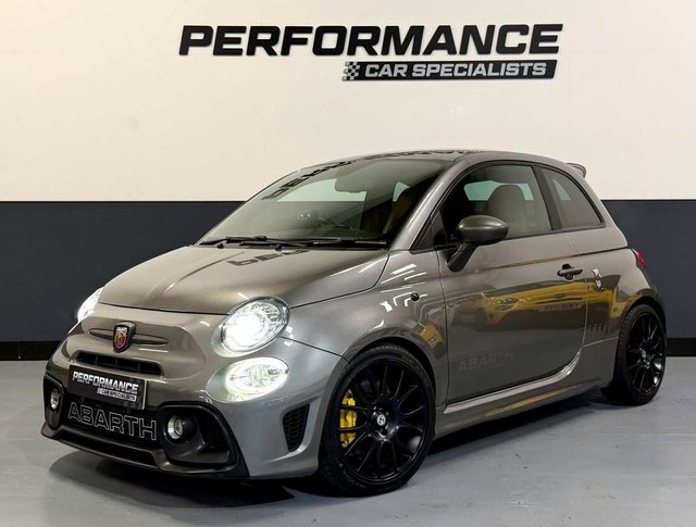2016 Abarth 595